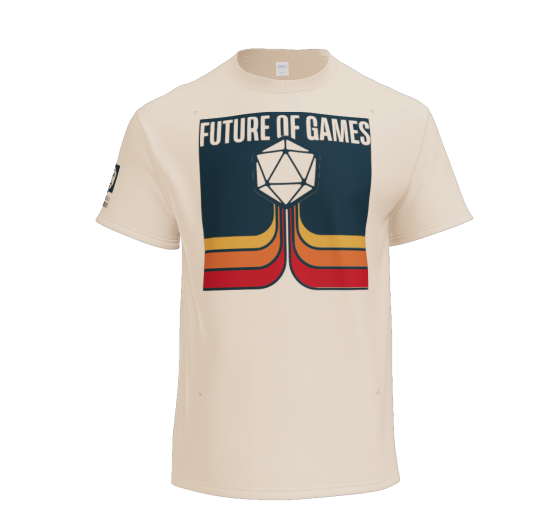 Future of Games - 2026 Tee