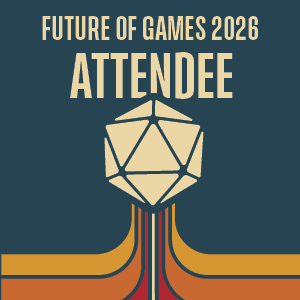 Future of Games - 2026 Attendee Badge